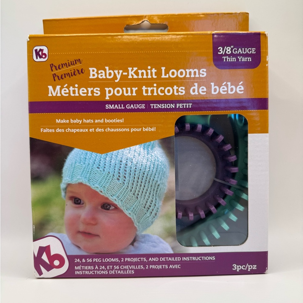 Baby-Knit Loom Set - Picture 2 of 5